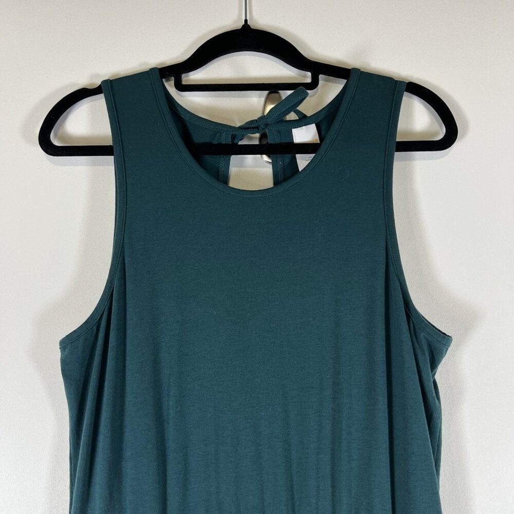 Lole Green Siobhan Slim Leg Jumpsuit One Piece Women’s Size Large Ath leisure‎ - Picture 5 of 9